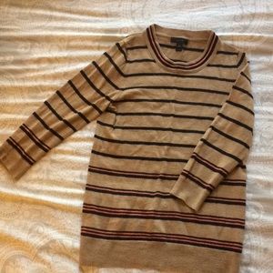 100% merino wool J Crew sweater